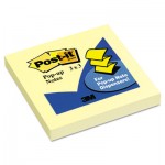Post-it Pop-up Notes R330-YW Original Canary Yellow Pop-Up Refill, 3 x 3, 12/Pack MMMR330YW
