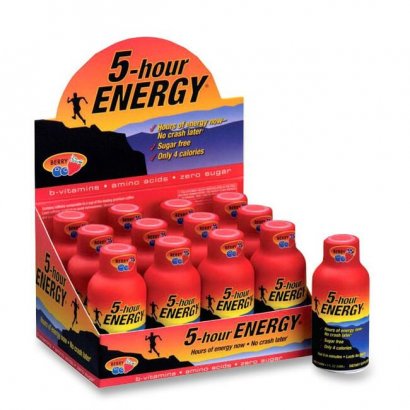 5-hour ENERGY Original Energy Drink 500181