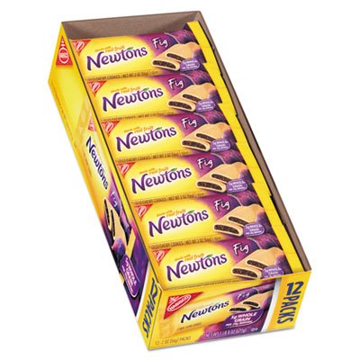 0044000088446 Original Fig Newtons, 2 oz Pack, 12/Box CDB03744