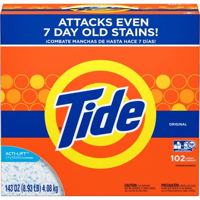 Tide Original Laundry Powder 85006