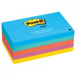Post-It Notes 6555UC Original Pads in Jaipur Colors, 3 x 5, 100/Pad, 5 Pads/Pack MMM6555UC