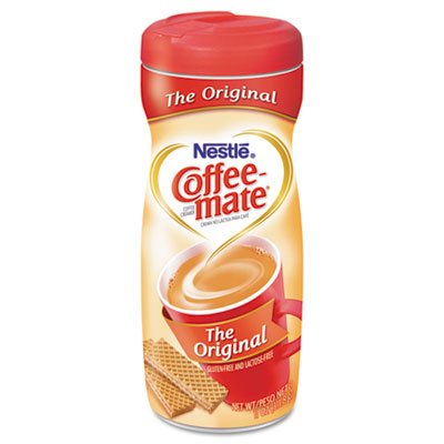 Coffee-mate 10050000302123 Original Powdered Creamer, 22oz Canister NES30212