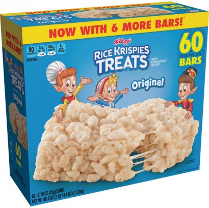 Kellogg's Original Rice Krispies Treats 17114