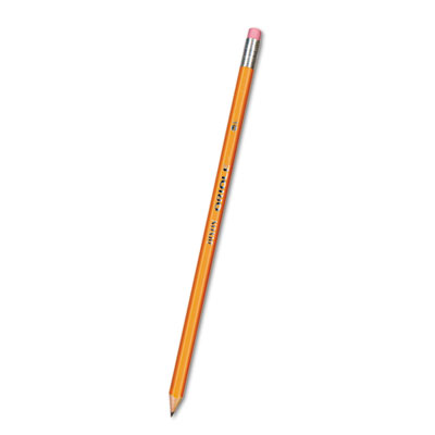 Dixon Oriole Pencil, HB (#2), Black Lead, Yellow Barrel, 72/Pack DIX12872