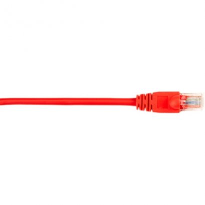 Black Box Other views CAT5e Value Line Patch Cable, Stranded, Red, 5-ft. (1.5-m) CAT5EPC-005-RD
