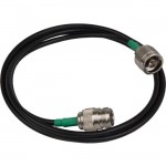MultiTech Outdoor Coaxial Cable, N Type Male & Female Connectors, 5 ft CA-NTYPE-MF-5