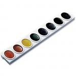 Prang Oval Pan Watercolors Set Refill Tray 08200