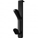 Lorell Over-the-panel Plastic Double Coat Hook 80665