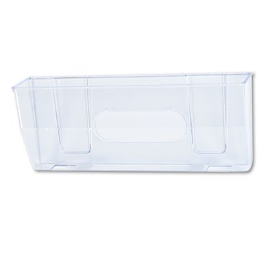 Deflecto Oversized Magnetic Wall File Pocket, Legal/Letter, Clear DEF50101