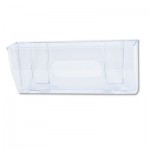 Deflecto Oversized Magnetic Wall File Pocket, Legal/Letter, Clear DEF50101