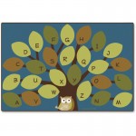 Owl-phabet Tree Woodland Rug 20724