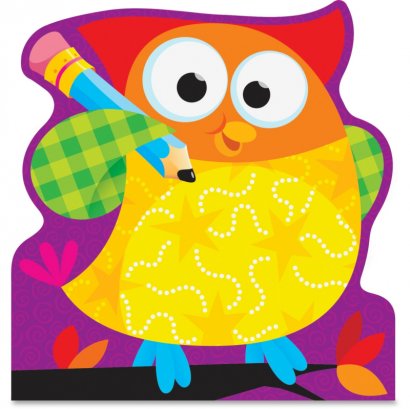 Owl-Stars Shaped Note Pads 72076