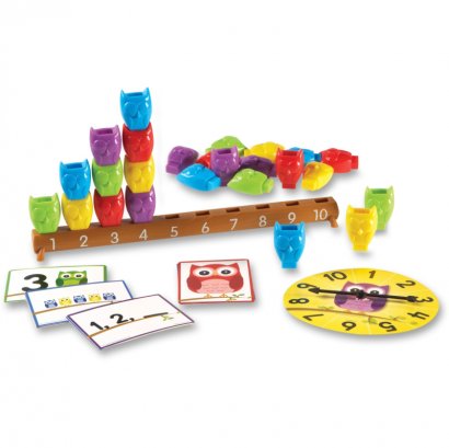 Owls on a Branch Counting Activity Set 7732