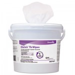 DVO 5627427 Oxivir TB Disinfectant Wipes, 11 x 12, White, 160/Bucket, 4 Bucket/Carton DVO5627427