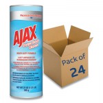 Ajax 14278 Oxygen Bleach Powder Cleanser, 21oz Can, 24/Carton CPC14278CT
