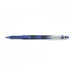 Pilot P-500 Precise Gel Ink Roller Ball Stick Pen, Blue Ink, .5mm, Dozen PIL38601