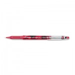 Pilot P-500 Precise Gel Ink Roller Ball Stick Pen, Red Ink, .5mm, Dozen PIL38602