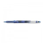 Pilot P-700 Precise Gel Ink Roller Ball Stick Pen, Blue Ink, .7mm, Dozen PIL38611