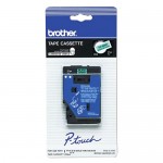 Brother P-Touch Black on Green TC8001