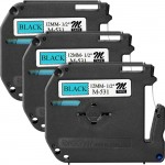 Brother P-touch Nonlaminated M Series Tape Cartridge M531BD