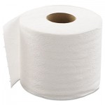 Georgia Pacific Professional 19881/01 Pacific Blue Basic Embossed Bathroom Tissue, Septic Safe, 1-Ply, White, 550/Roll, 80 Rolls