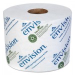 Georgia Pacific Professional 14448/01 Pacific Blue Basic High-Capacity Bathroom Tissue, Septic Safe, 1-Ply, White, 1,500/Roll