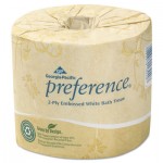 Georgia Pacific Professional Pacific Blue Select Bathroom Tissue, Septic Safe, 2-Ply, White, 550 Sheet/Roll, 80 Rolls/Carton GPC1828001