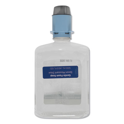 Georgia Pacific Professional Pacific Blue Ultra Automated Gentle Foam Soap Refill, Fragrance-Free, 1,200 mL, 3/Carton GPC43716