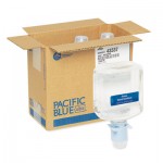 Georgia Pacific Professional Pacific Blue Ultra Automated Sanitizer Dispenser Refill Foam Hand Sanitizer, 1,000 mL Bottle, 3/Carton GPC43337