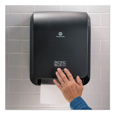 Georgia Pacific Professional Pacific Blue Ultra Paper Towel Dispenser, Automated, 12.9 x 9 x 16.8, Black GPC59590