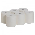 Georgia Pacific Professional Pacific Blue Ultra Paper Towels, White, 7.87 x 1150 ft, 6 Roll/Carton GPC26490