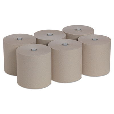 Georgia Pacific Professional Pacific Blue Ultra Paper Towels, Natural, 7.87 x 1150 ft, 6 Roll/Carton GPC26495