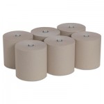 Georgia Pacific Professional Pacific Blue Ultra Paper Towels, Natural, 7.87 x 1150 ft, 6 Roll/Carton GPC26495