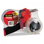 Scotch 3750-2-ST Packaging Tape Dispenser with 2 Rolls of Tape, 1.88" x 54.6yds MMM37502ST