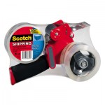 Scotch Packaging Tape Dispenser with Two Rolls of Tape, 1.88" x 54.6yds MMM38502ST