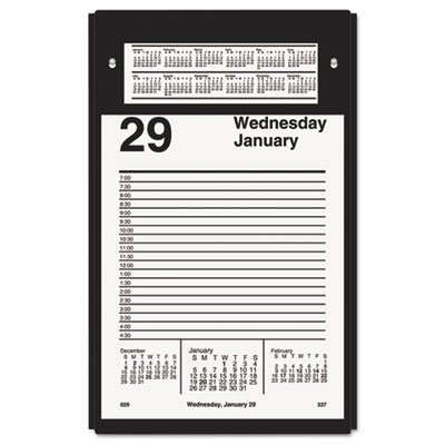 At-A-Glance Pad Style Desk Calendar Refill, 5 x 8, 2016 AAGE45850