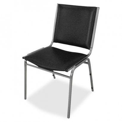 Padded Armless Stacking Chair 62502