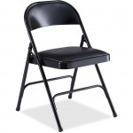 Lorell Padded Seat Folding Chairs - 4/CT 62526
