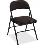 Lorell Padded Seat Folding Chairs - 4/CT 62532