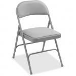 Lorell Padded Seat Folding Chairs - 4/CT 62533