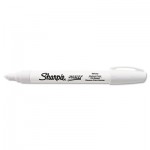 Sharpie Paint Marker, Medium, White SAN35558