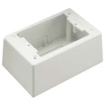 Panduit Pan-Way 1 Gang Deep Surace Mounting Box JBP1DIW