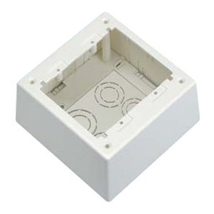 Panduit Pan-Way 2 Gang Deep Surface Mounting Box JBP2DEI