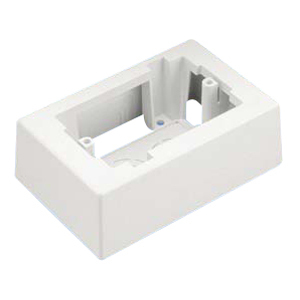 Panduit Pan-Way Low Voltage Surface Mount Box JB1EI-A