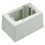 Panduit Pan-Way Low Voltage Surface Mount Box JB1DIW-A