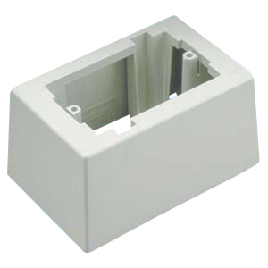 Panduit Pan-Way Low Voltage Surface Mount Box JB1DWH-A