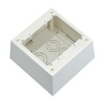 Panduit Pan-Way Low Voltage Surface Mount Box JBP2DIW