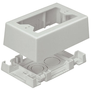 Panduit Pan-Way Low Voltage Surface Mount Outlet Box JBX3510EI-A