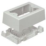 Panduit Pan-Way Low Voltage Surface Mount Outlet Box JBX3510IW-A