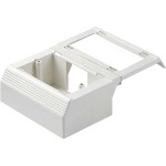 Panduit Pan-Way T-70 Workstation Outlet Center for Snap-on Faceplates T70WC2IW